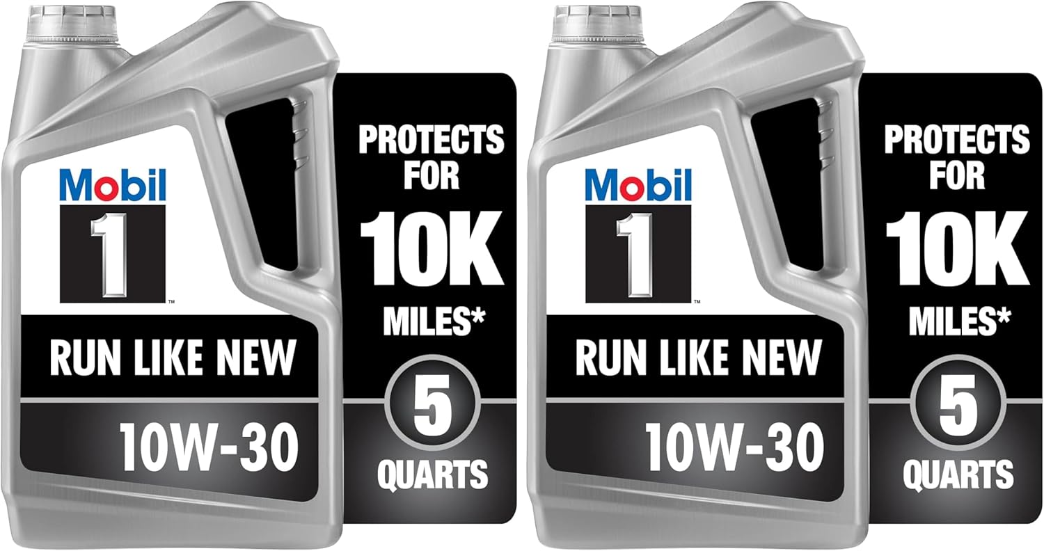 Mobil 1 Advanced Fuel Economy Full Synthetic Motor Oil
