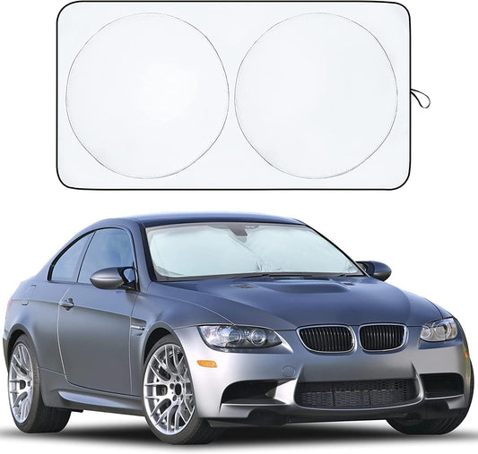 EcoNour Car Windshield Sun Shade for Cars SUVs Trucks