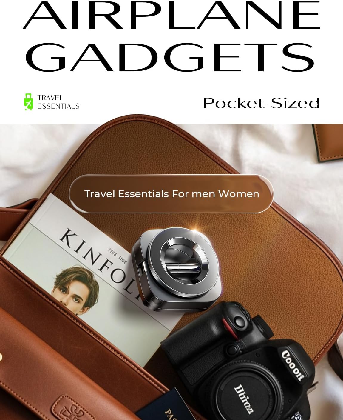LISEN Travel Gifts for Women Airplane Gadgets Travel