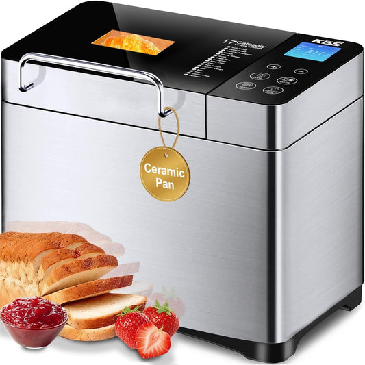 KBS Pro 2LB Stainless Steel Bread Maker