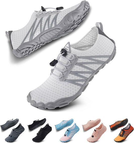 SEEKWAY Water Shoes, Quick-Dry Aqua Socks for Beach