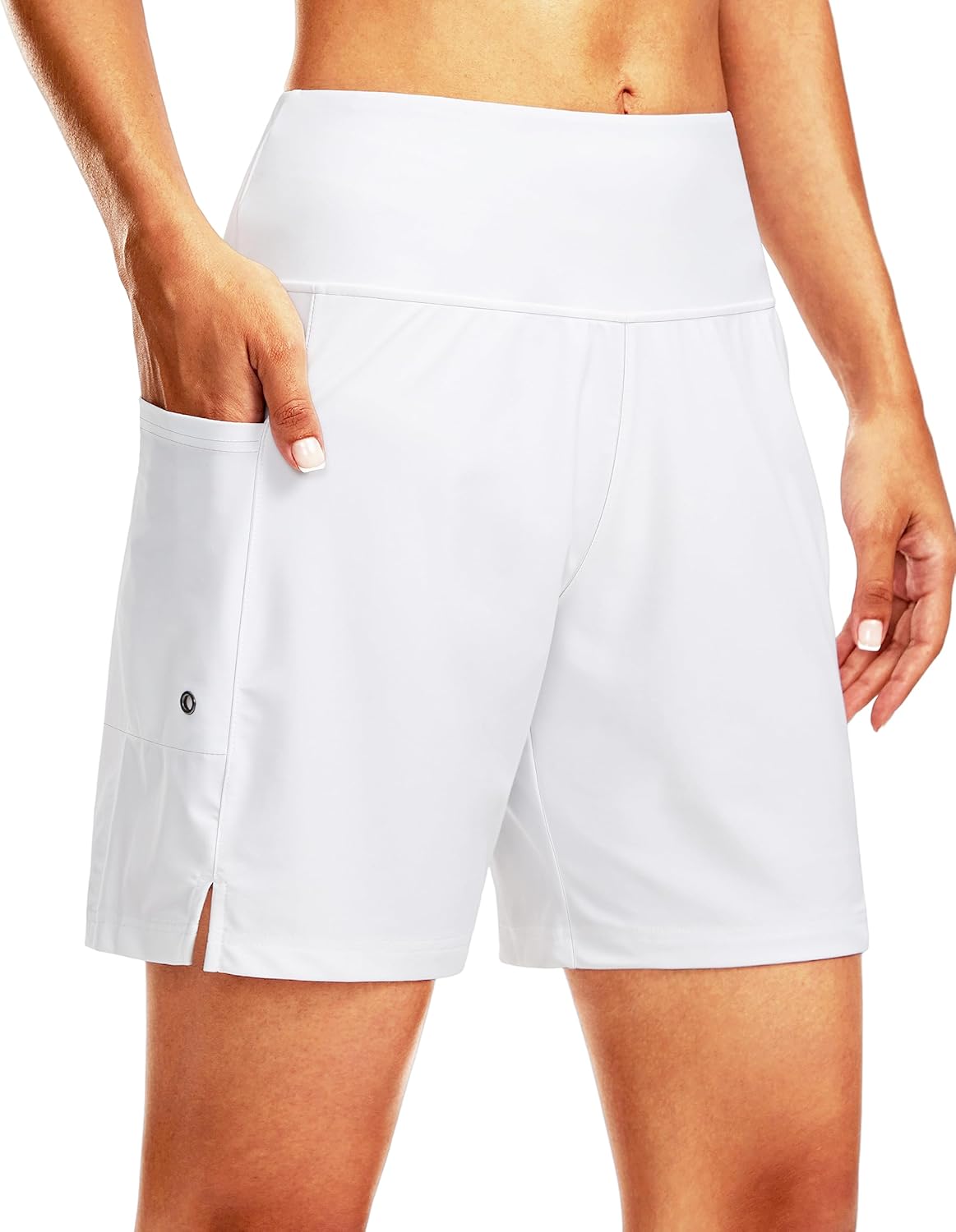 Women’s Swim Board Shorts with Liner Pockets
