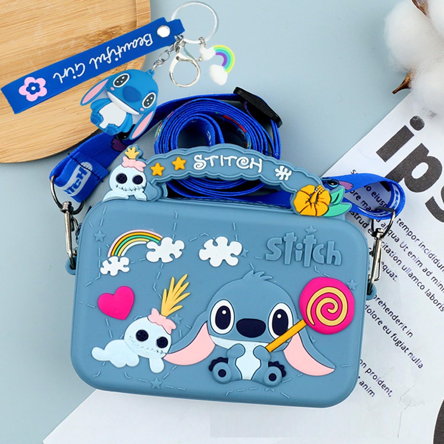 Crossbody Bag with Adjustable Strap Wallet Purse