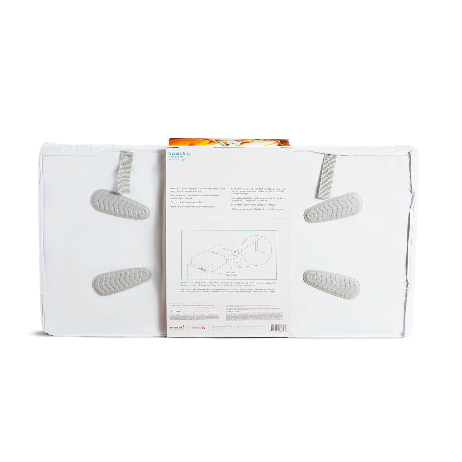 Munchkin Secure Grip Baby Changing Pad