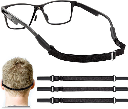 Adjustable Glasses Straps No Tail Eyewear Retainer for Men
