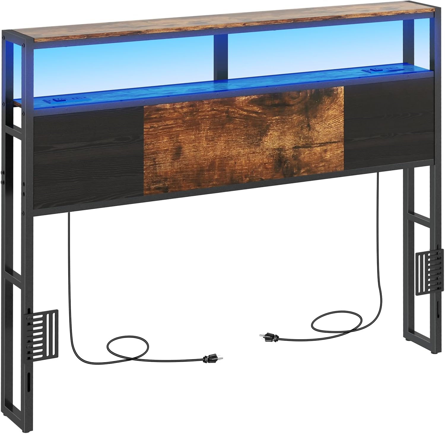 Livofloral Headboard Full Size with Charging Station