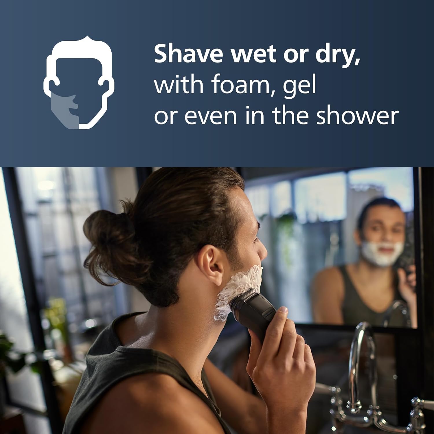 Philips Norelco 2400 Wet & Dry Electric Shaver