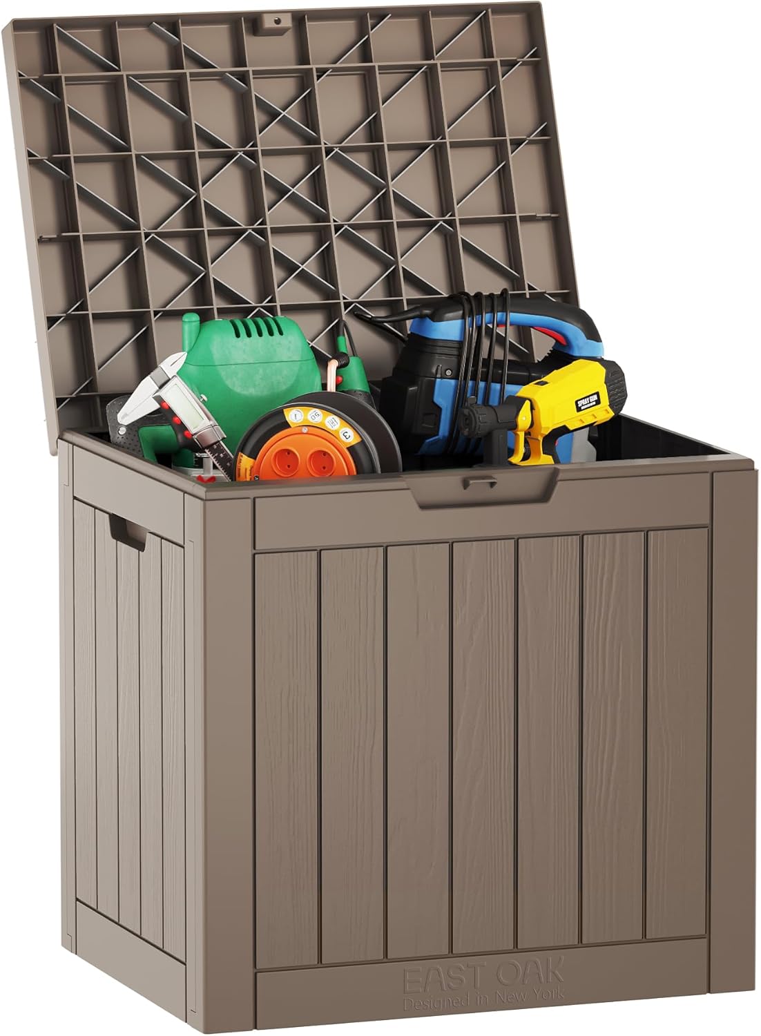 EAST OAK 31-Gallon Waterproof Deck Box