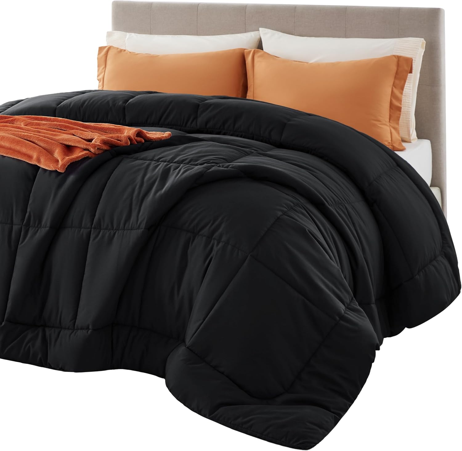 Bedsure Comforter Duvet Insert King Size