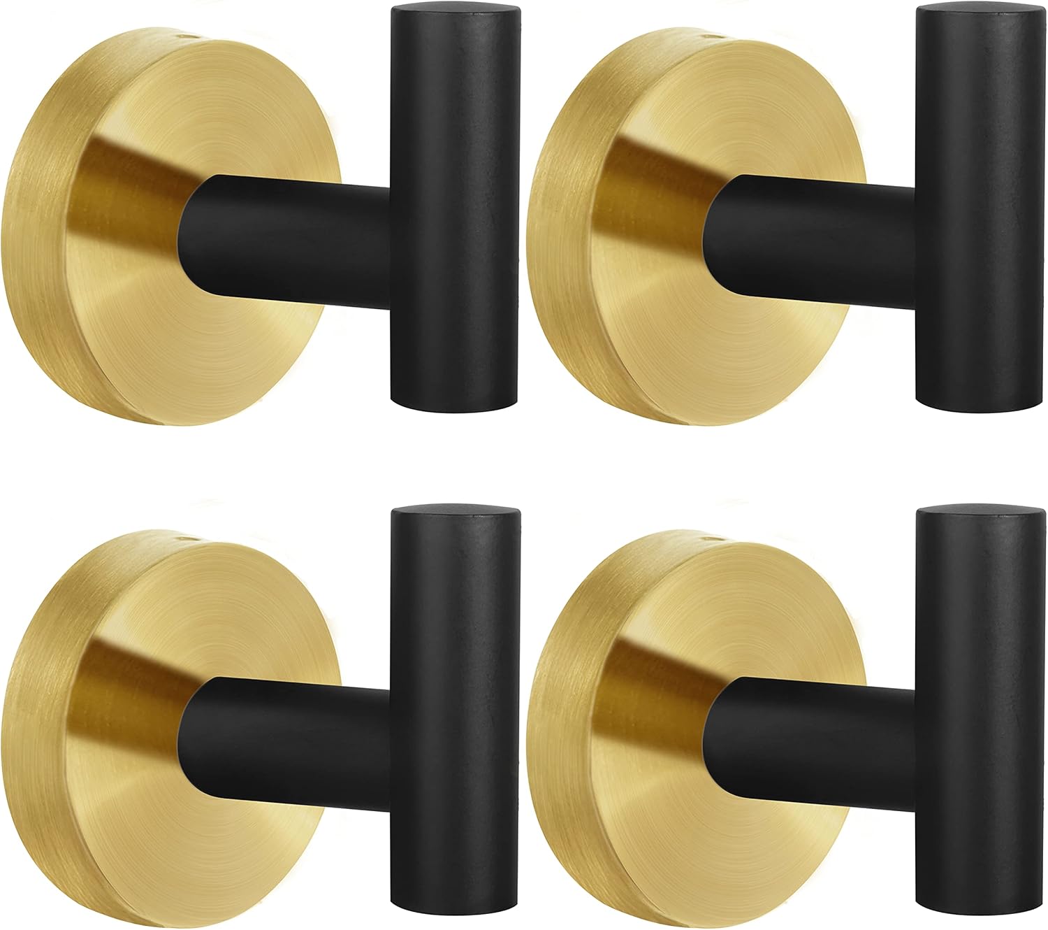 Towel Hooks Bathroom Coat Robe Wall Hook Heavy Duty