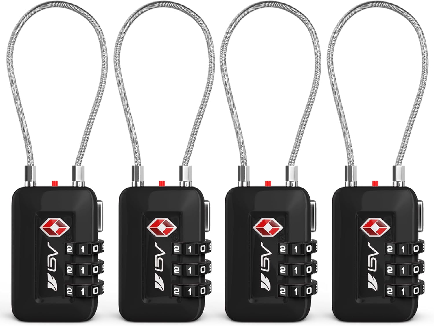 TSA Approved Travel Luggage Locks