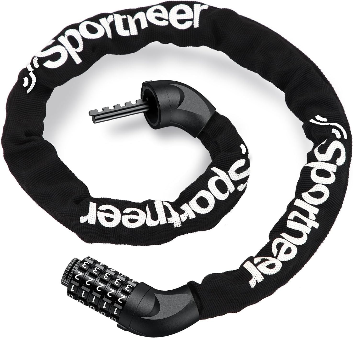 Sportneer Bike Lock 5-Digit Combination