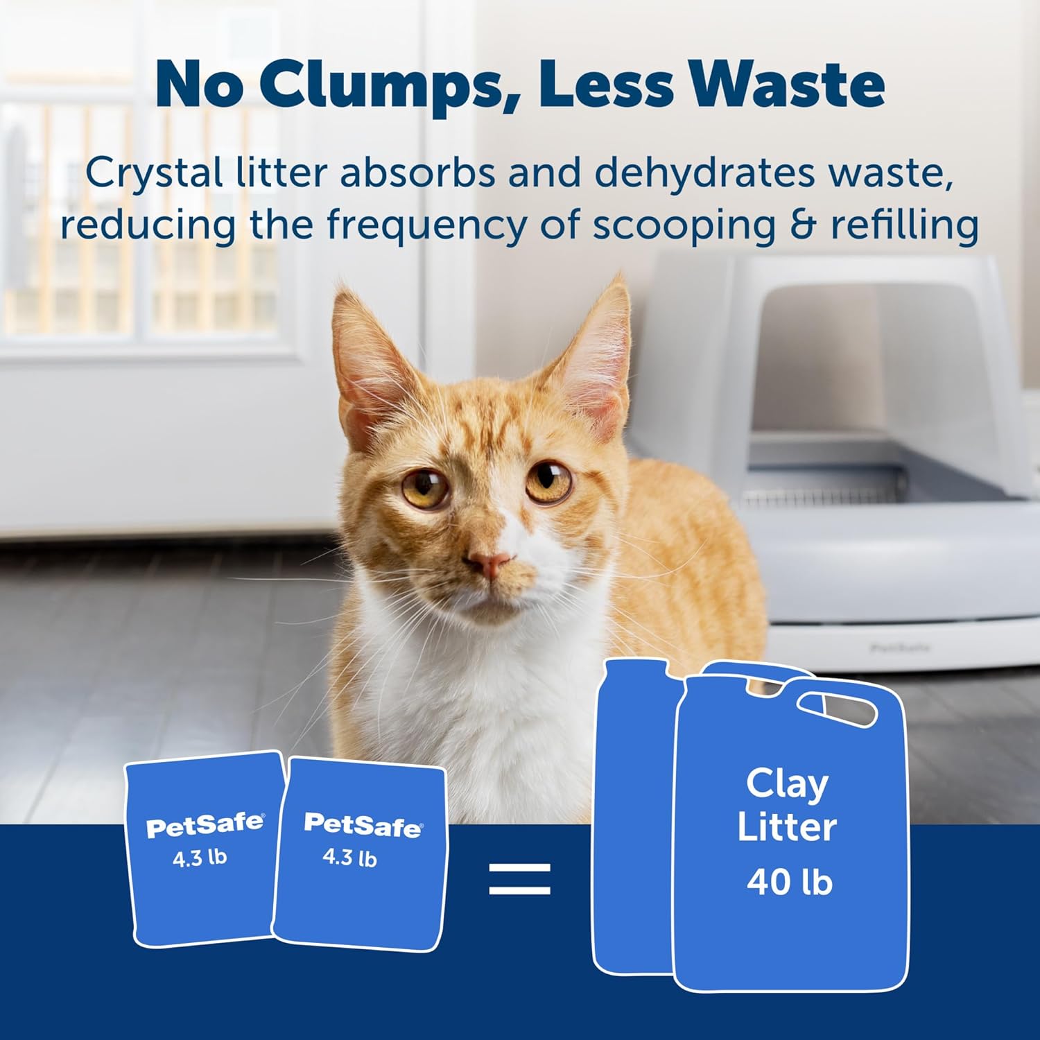 PetSafe ScoopFree Crystal Cat Litter Refill Pack