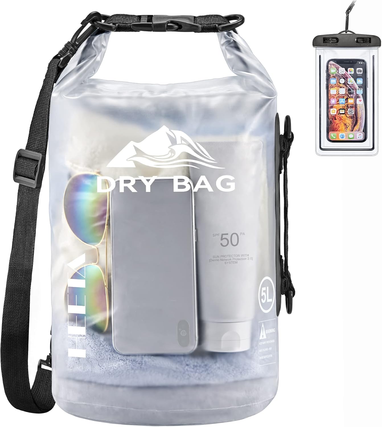 HEETA Waterproof Dry Bag for Travel