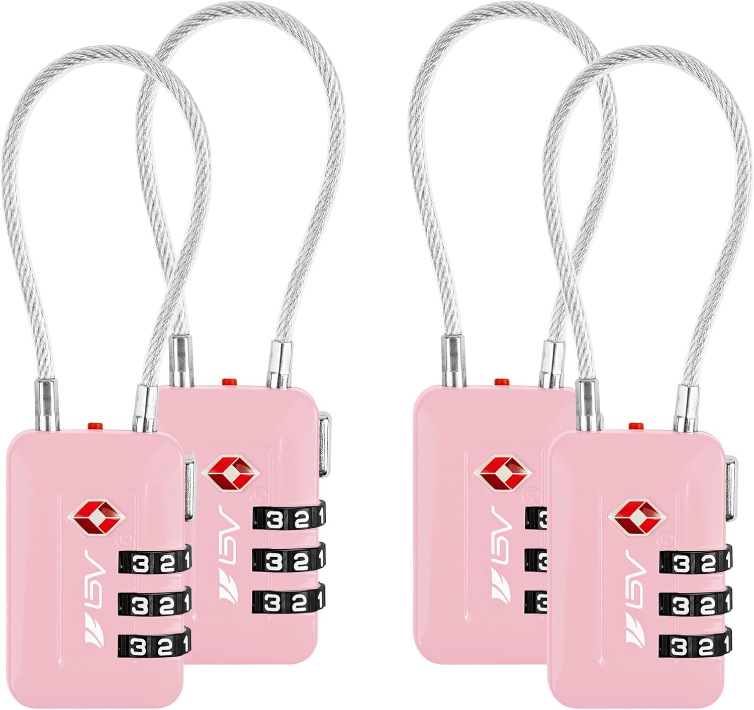 TSA Approved Travel Luggage Locks