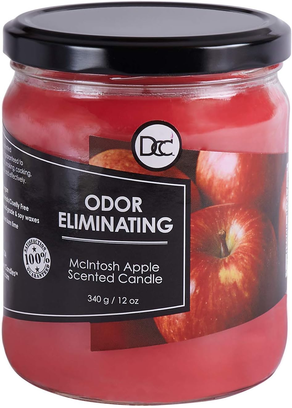 Vanilla Bean Odor Eliminating Candle – 80-Hour Burn