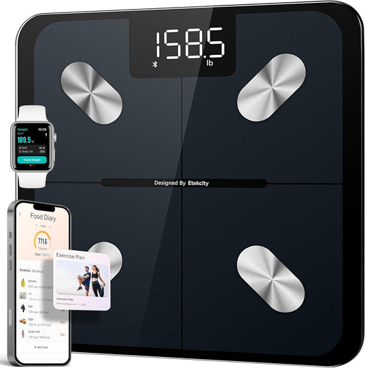 Smart Body Scale & Fat Analyzer