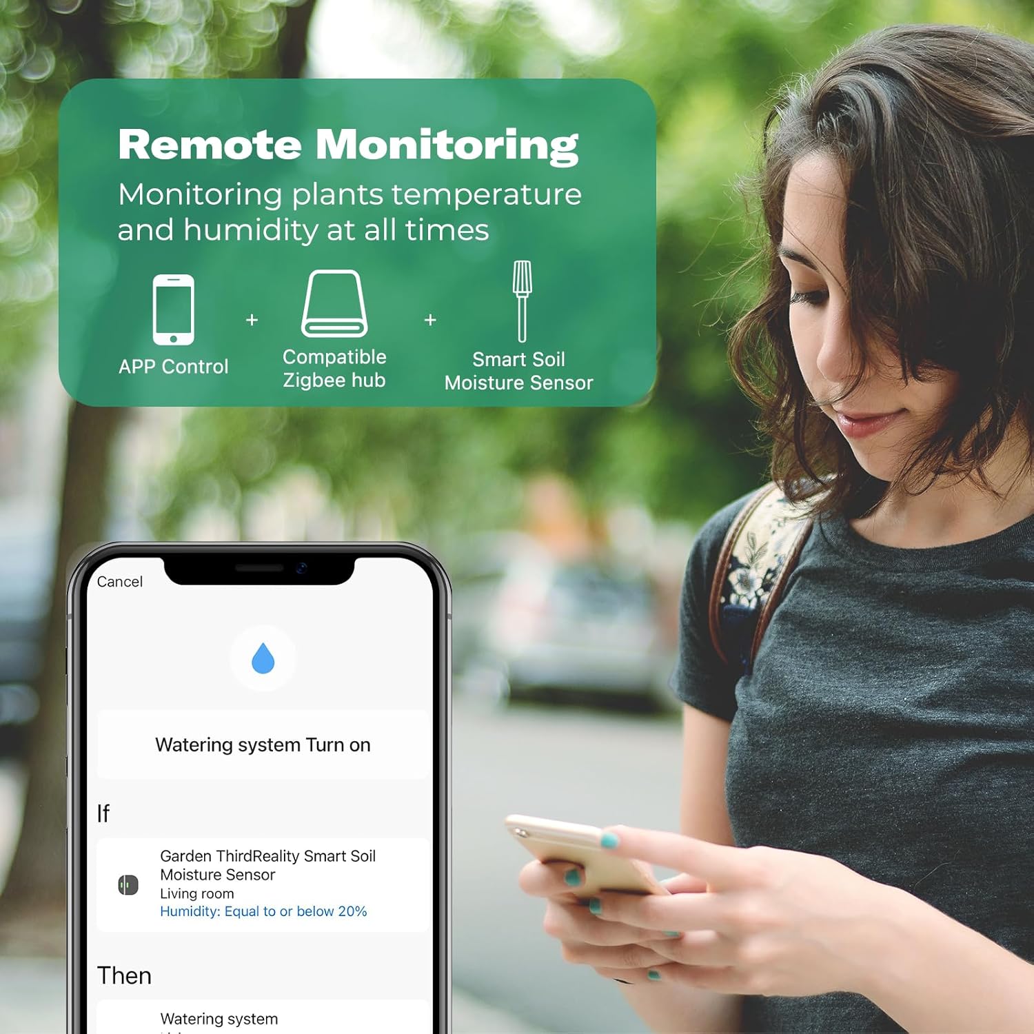 THIRDREALITY Smart Soil Moisture Sensor