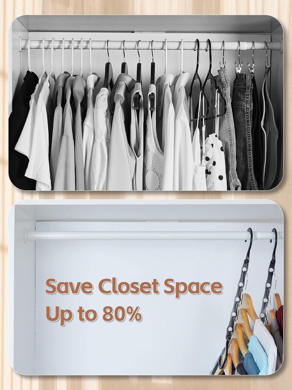 HOUSE DAY Space Saving Magic Hangers