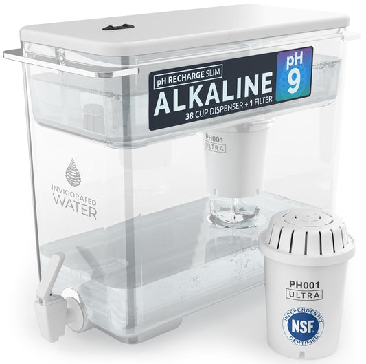 Invigorated Water Alkaline Countertop Filter Dispenser