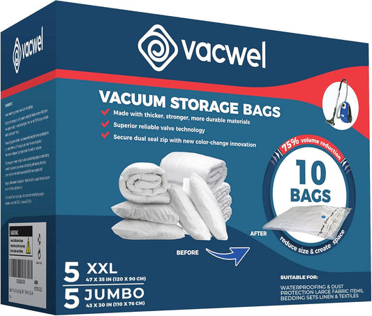 Vacuum Storage Bags for Bedding Storage
