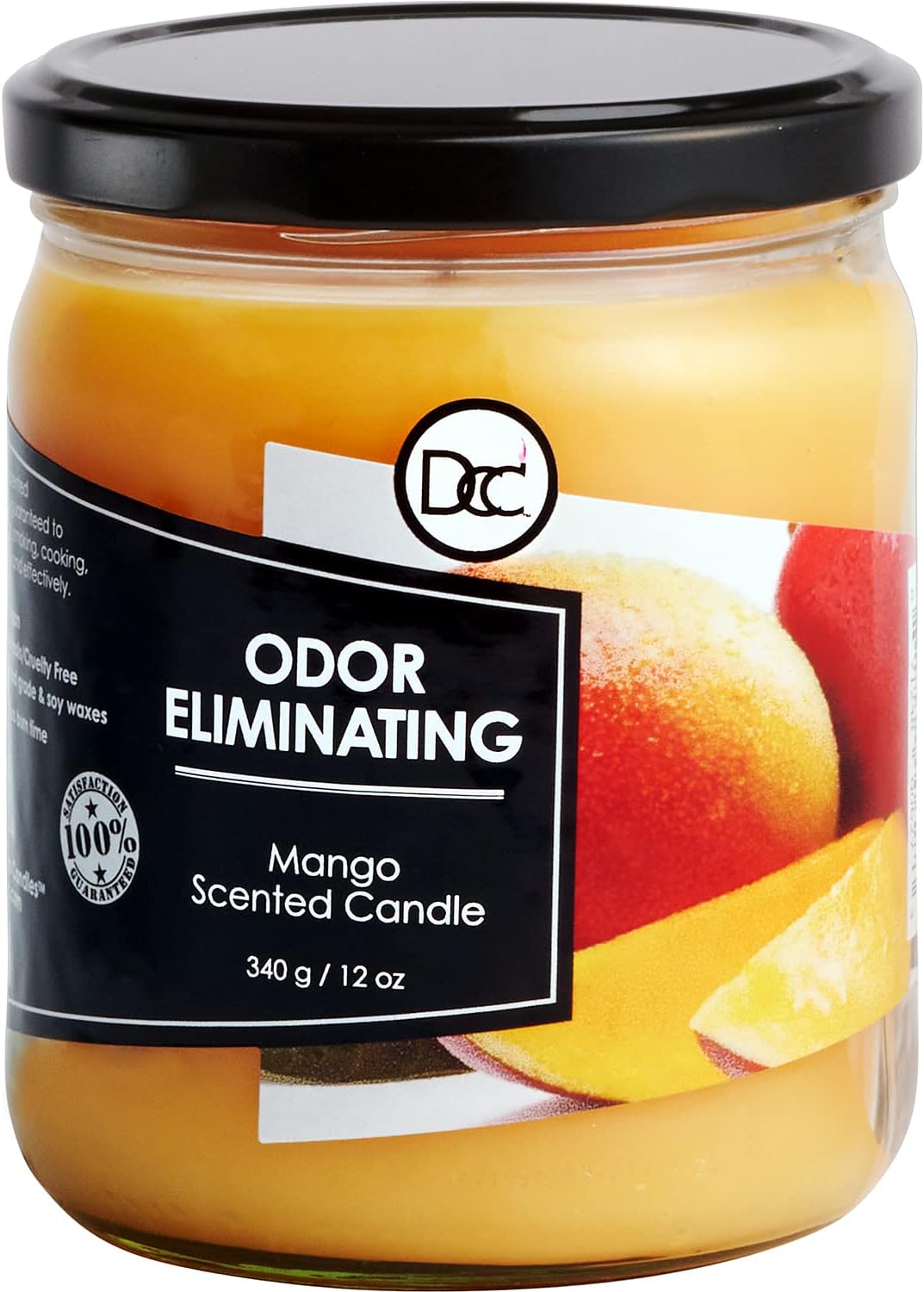 Vanilla Bean Odor Eliminating Candle – 80-Hour Burn