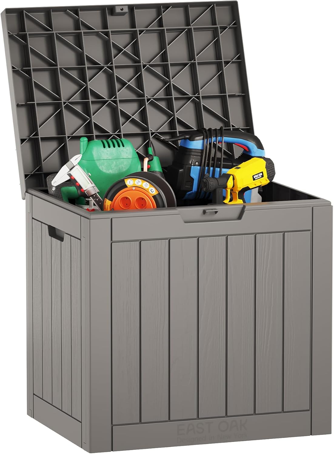 EAST OAK 31-Gallon Waterproof Deck Box