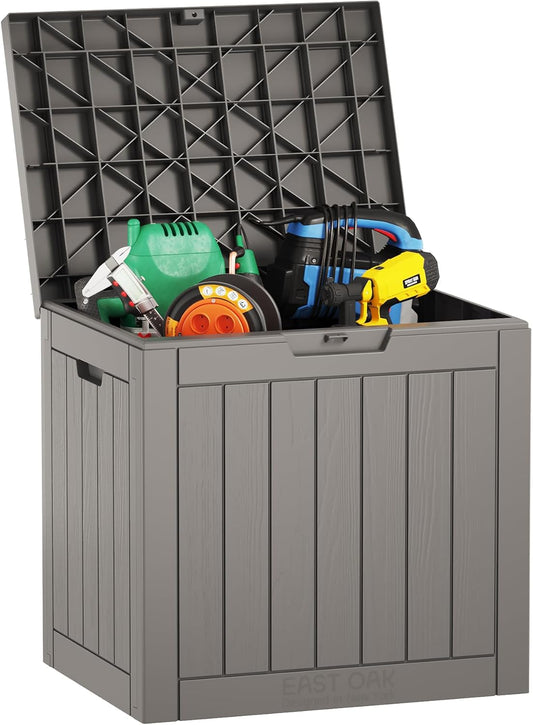 EAST OAK 31-Gallon Waterproof Deck Box