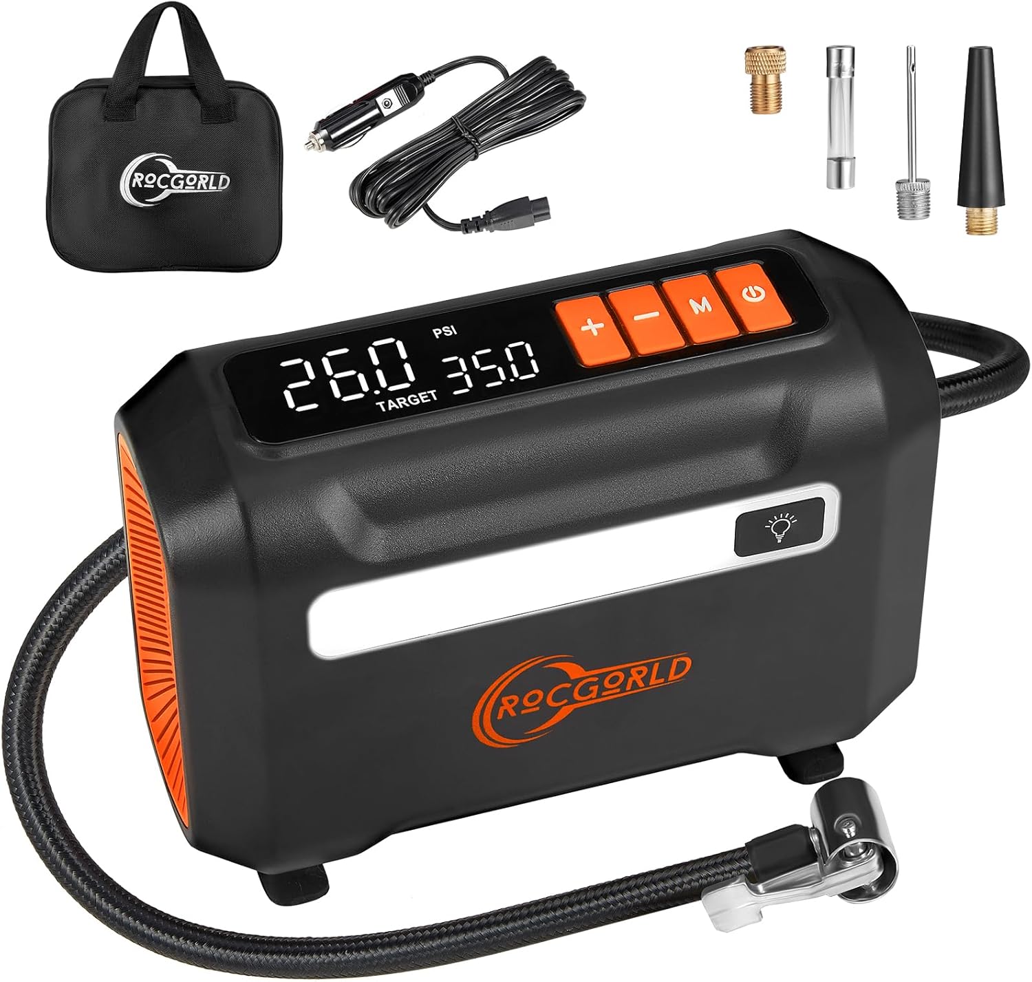 R8 Portable Tire Inflator Air Compressor