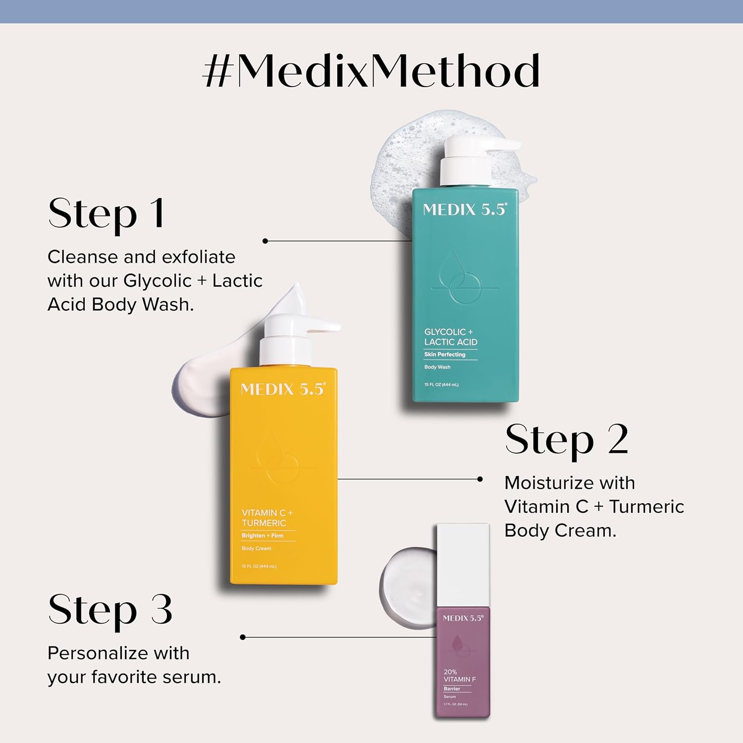 Medix 5.5 Vitamin C Cream Face & Body Lotion