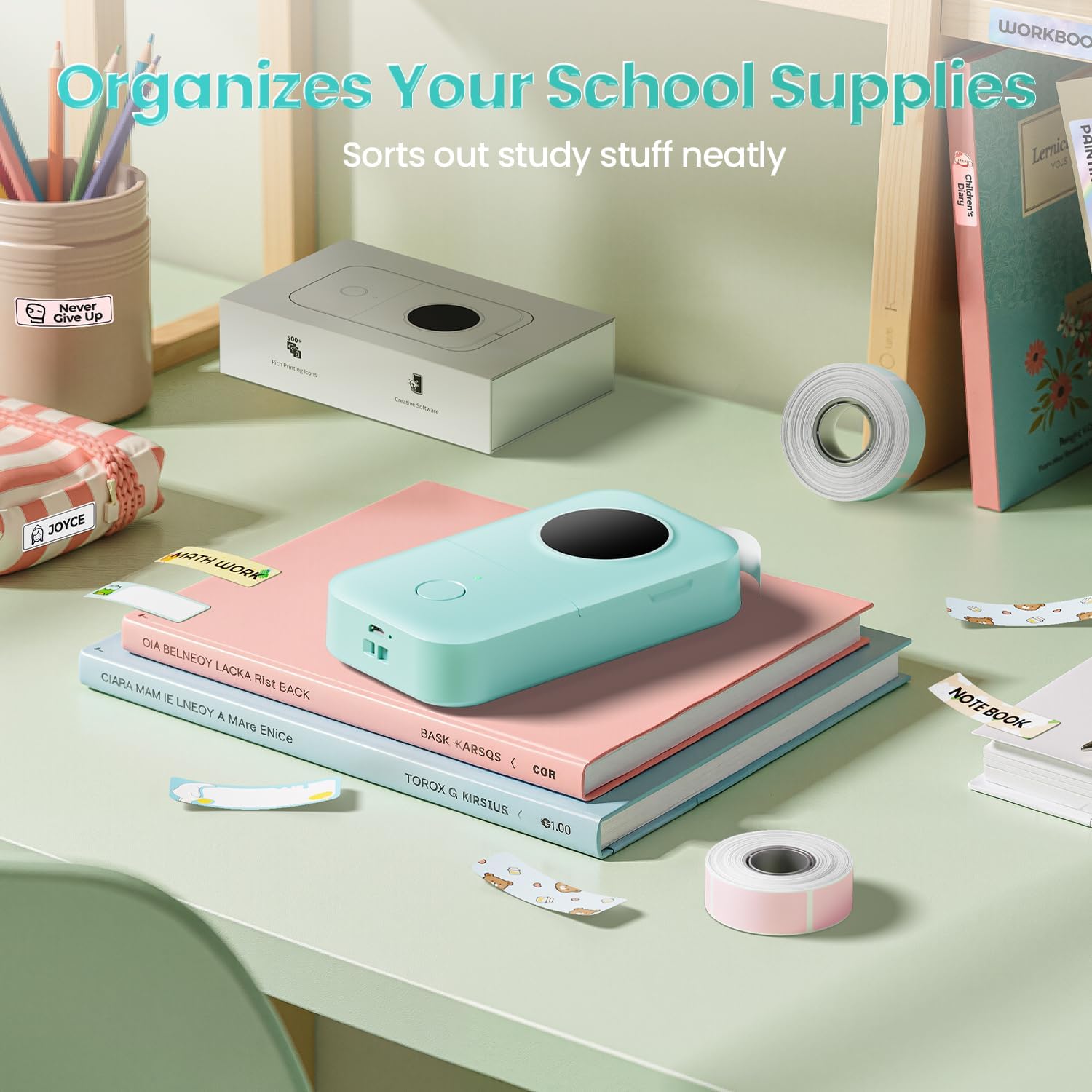 Phomemo D30 Bluetooth Portable Mini Label Printer