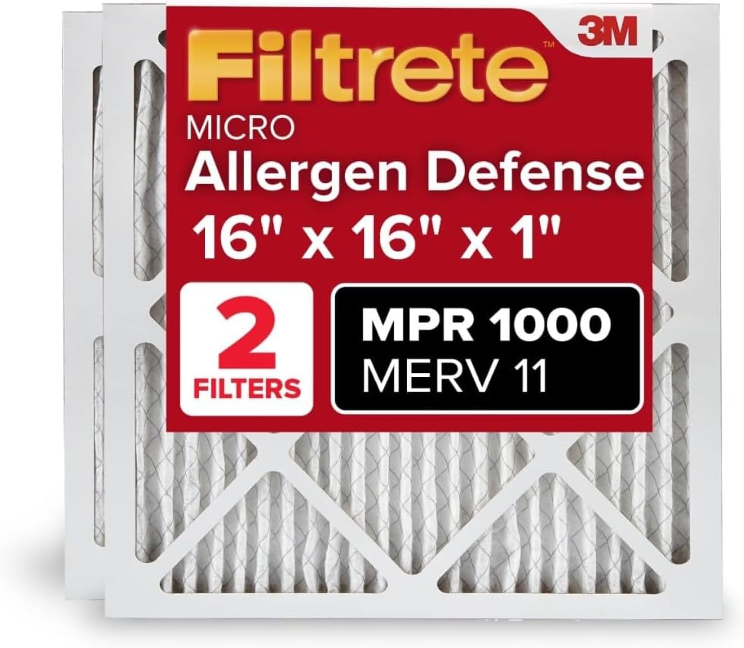 Filtrete 16x25x1 AC Furnace Air Filter