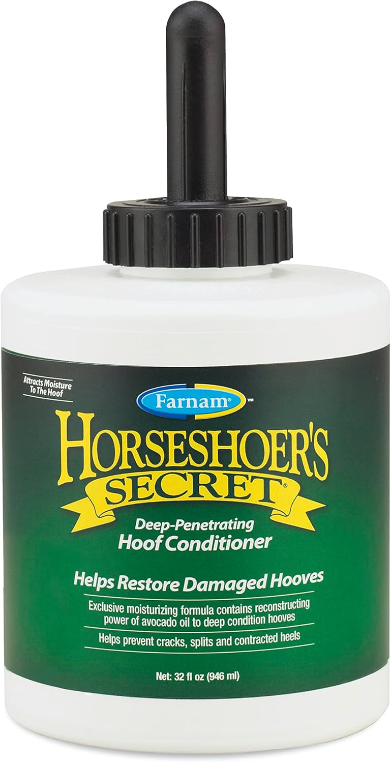 Farnam Horseshoer's Secret Deep-Penetrating Oil for Horses