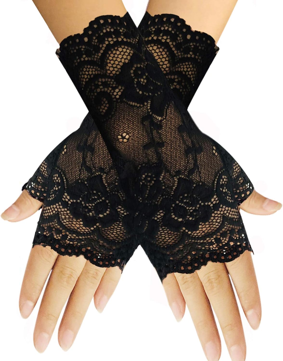 Monochef Women Short Lace Gloves