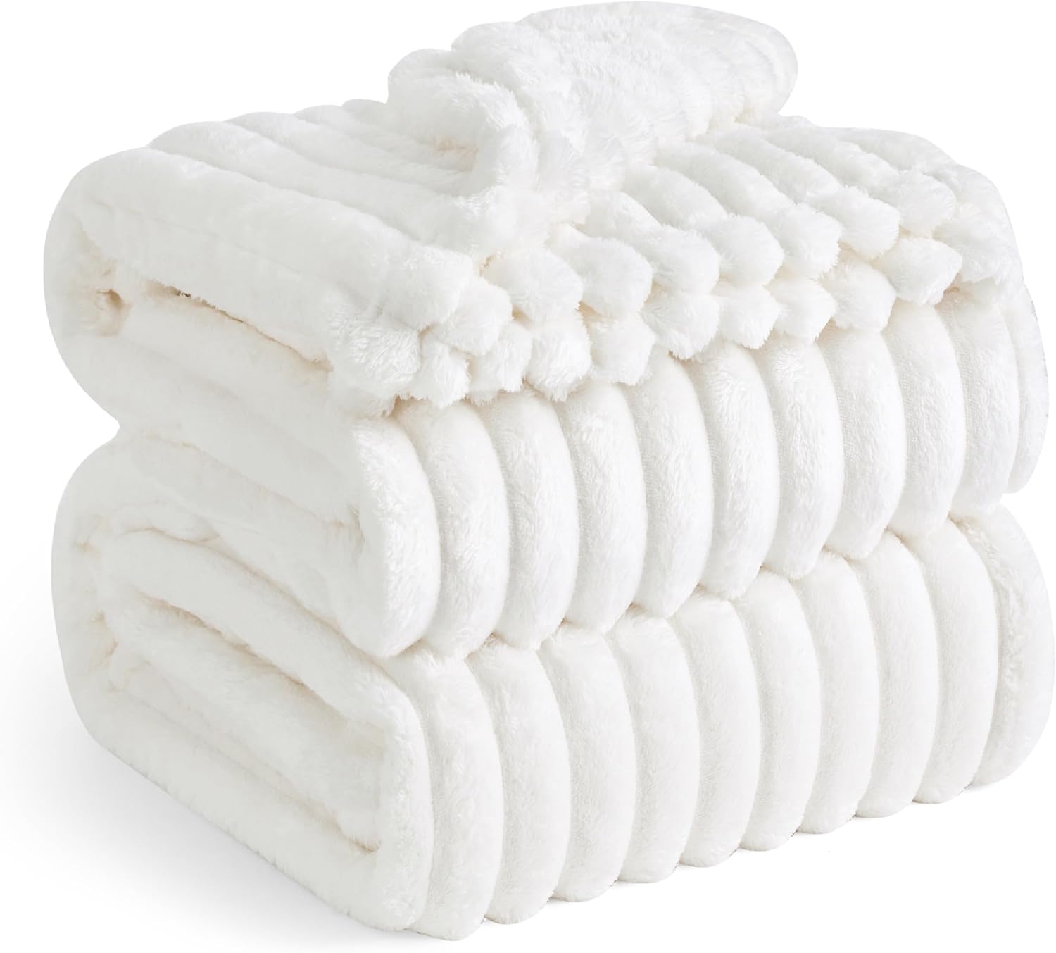 Bedsure GentleSoft Throw Blanket