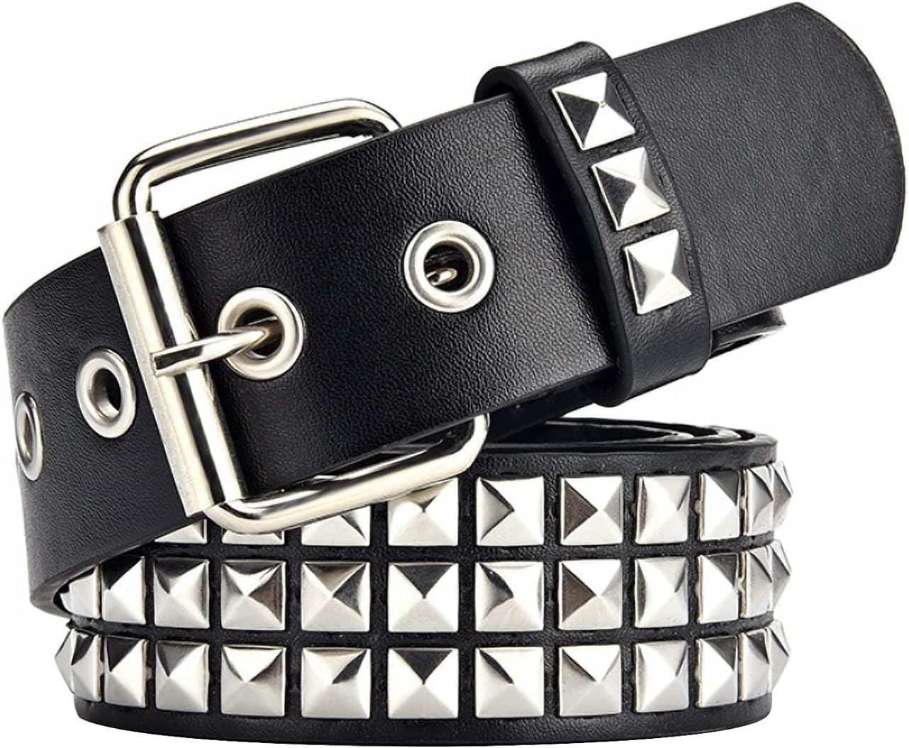 Studded Belt, Metal Punk Rock Rivet belt