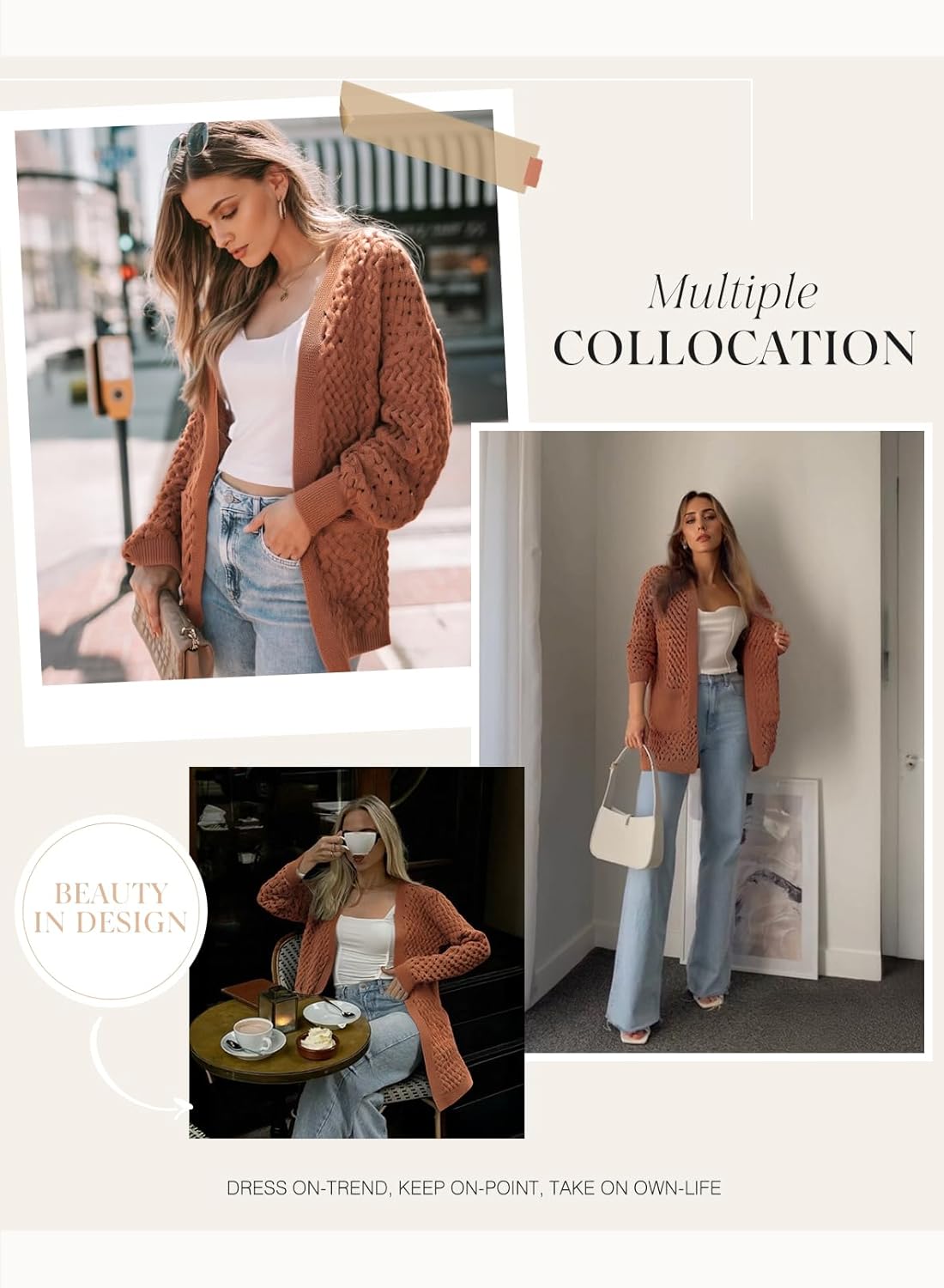 Dokotoo Women's  Fashion Casual Sweaters