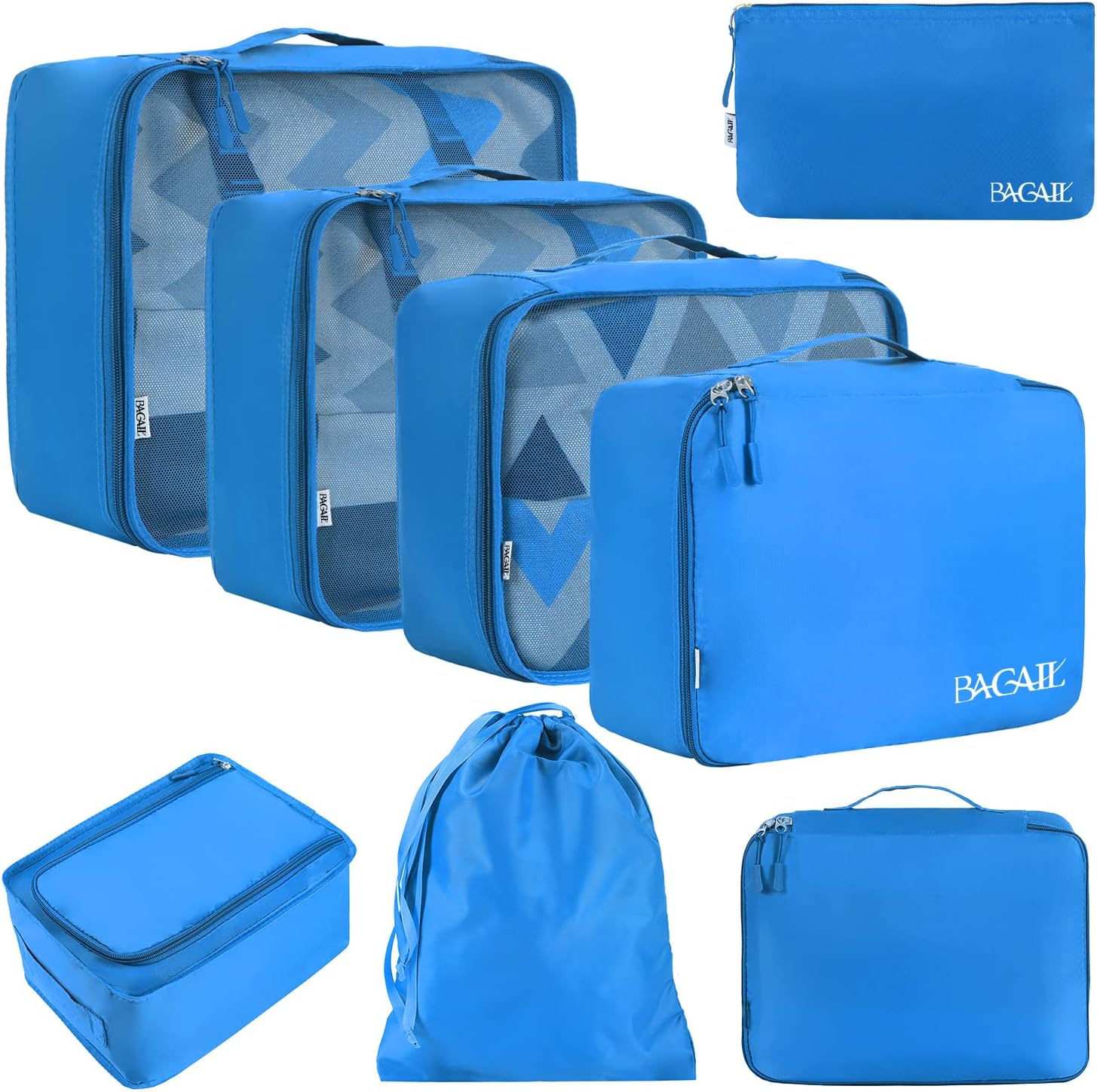 BAGAIL 8-Set Packing Cubes