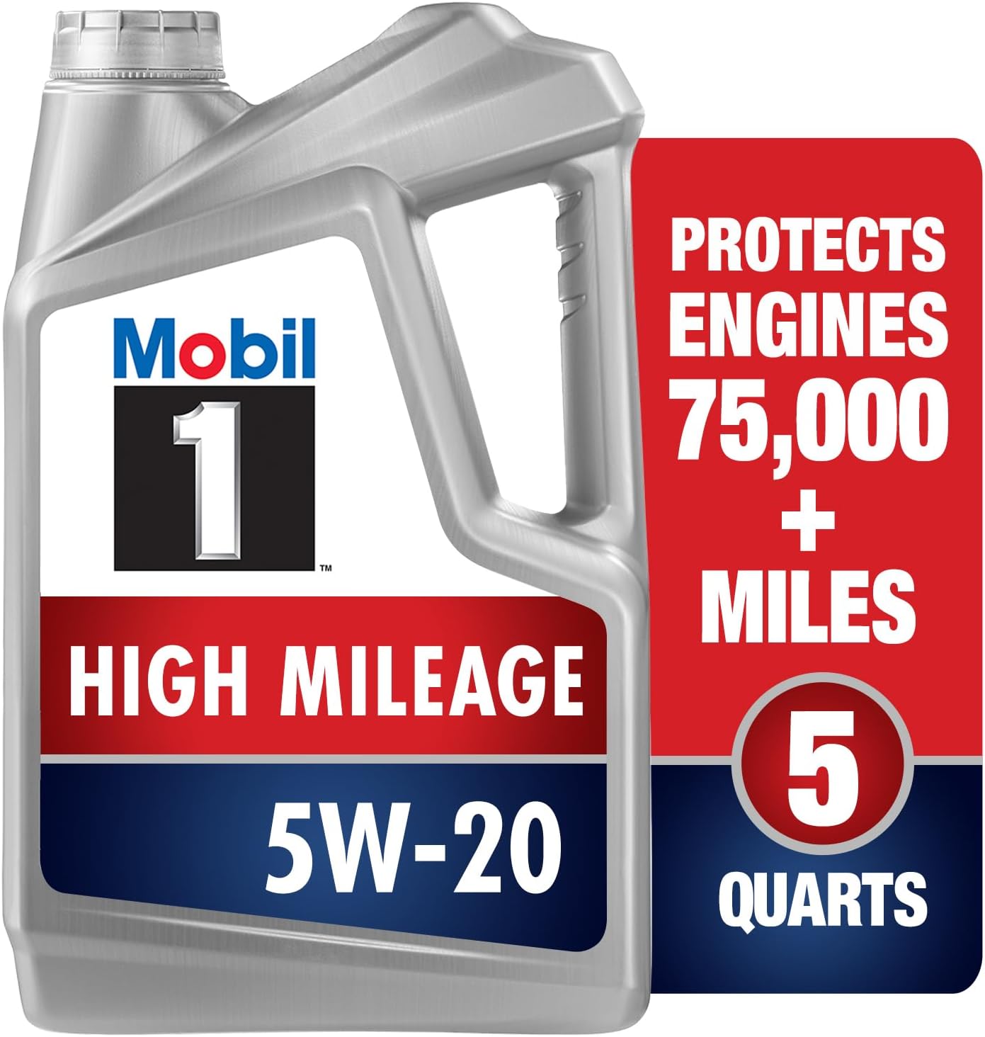 Mobil 1 Advanced Fuel Economy Full Synthetic Motor Oil