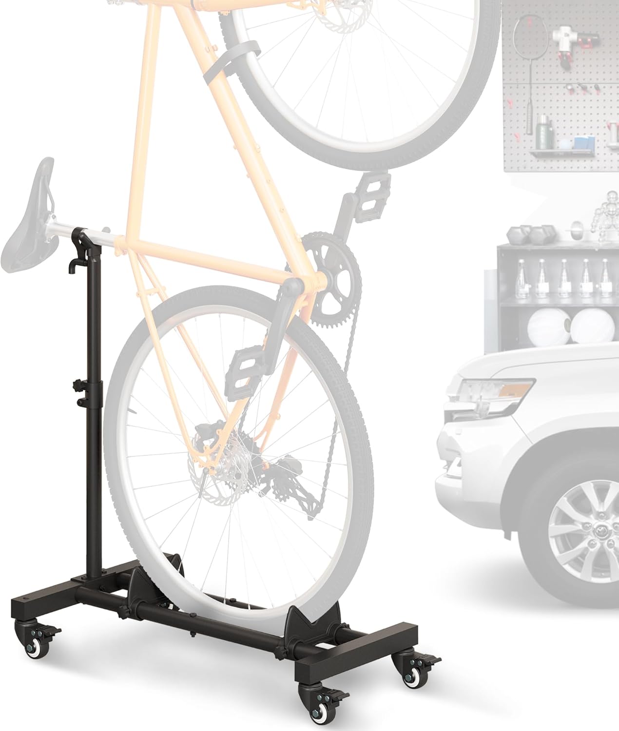Vertical Bike Stand