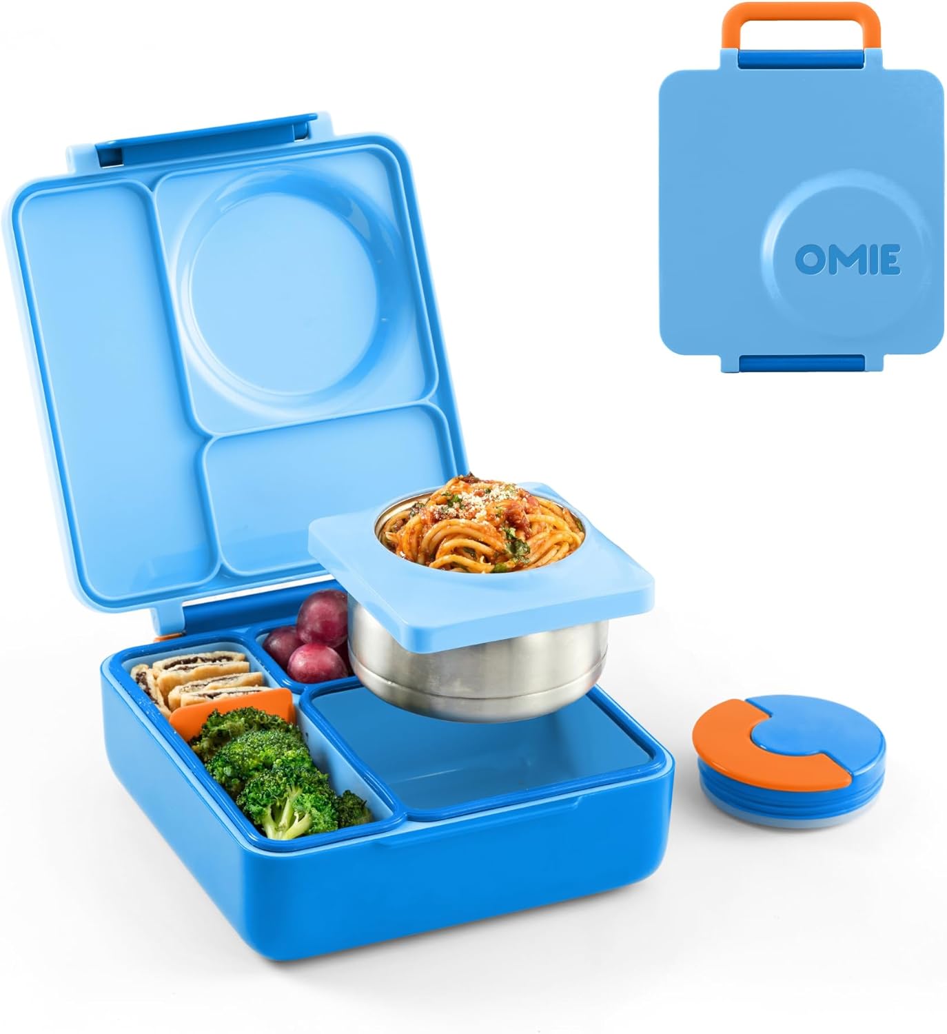 OmieBox Kids Bento Lunch Box
