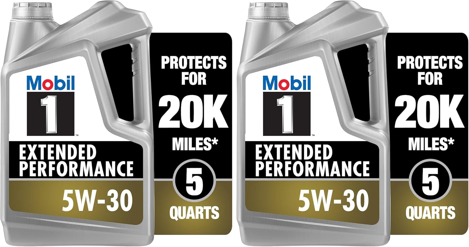 Mobil 1 Advanced Fuel Economy Full Synthetic Motor Oil