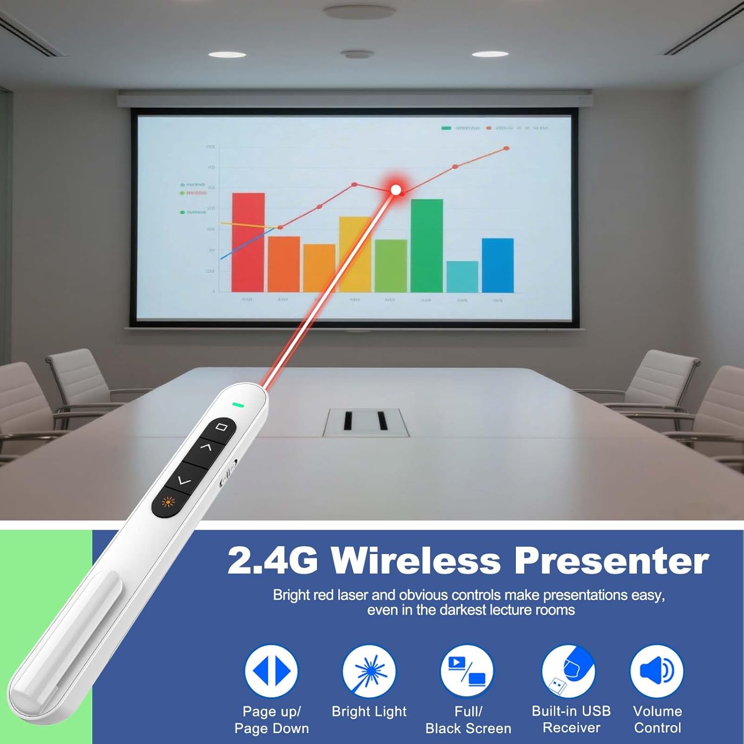 QUI Presentation Clicker for PowerPoint