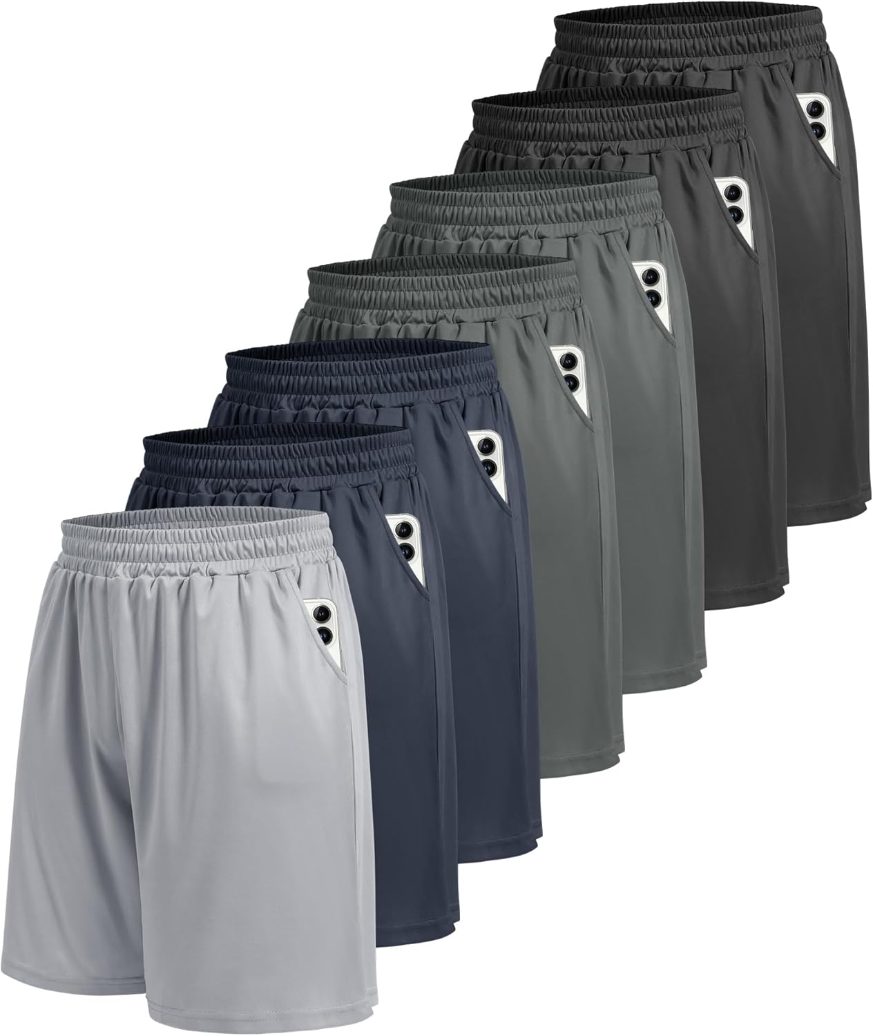 Men’s Athletic Gym Shorts Workout