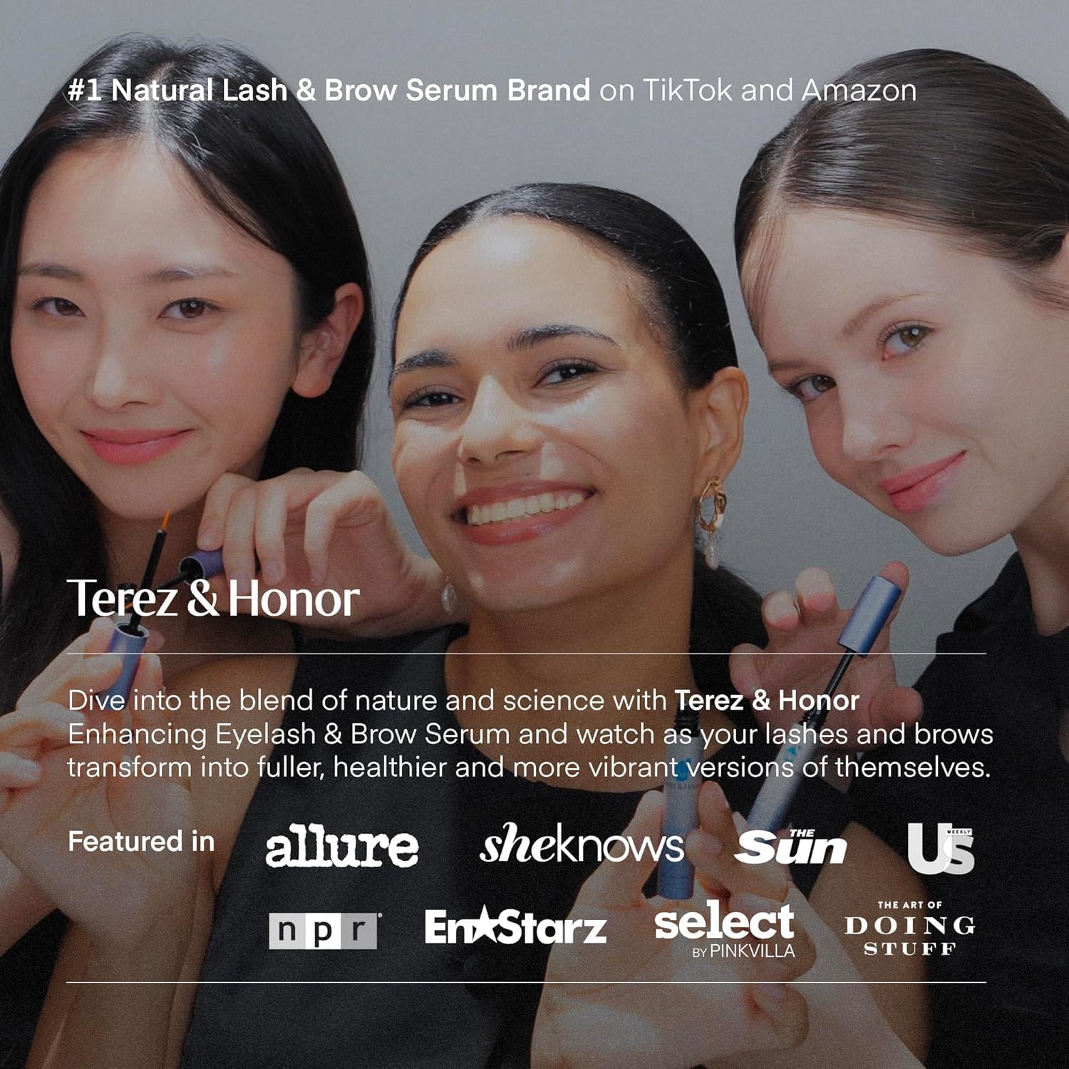 Advanced Eyelash Serum for Thicker