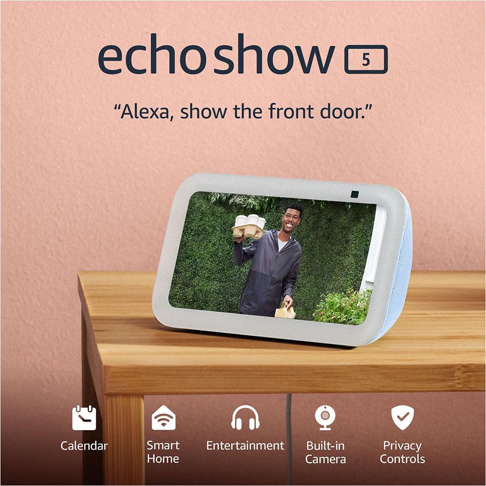 Amazon Echo Show 5 – Smart Display