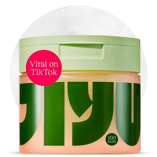 JiYu Toning Polish Pads Korean Skincare for Dark Spots