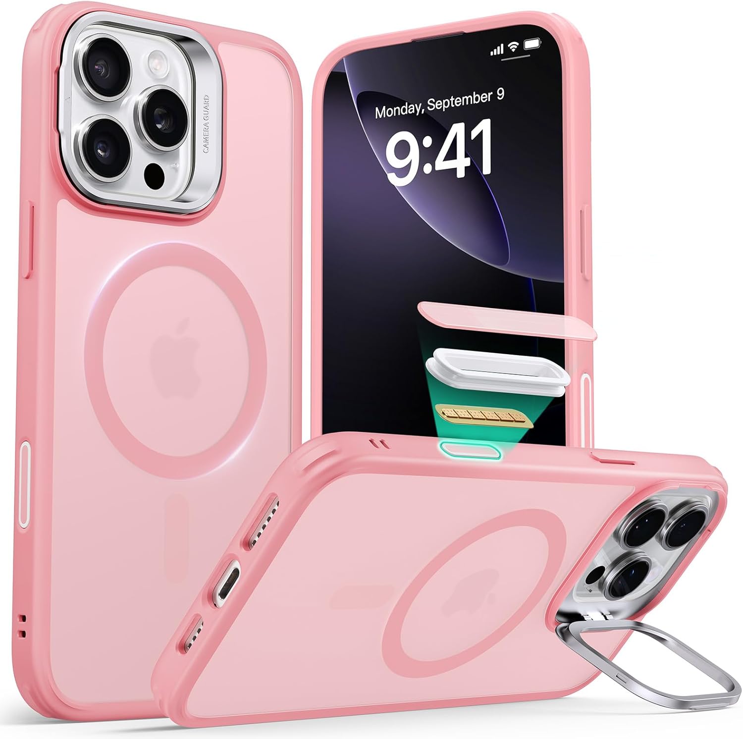 ESR for iPhone 17 Pro Max Case with Stash Stand