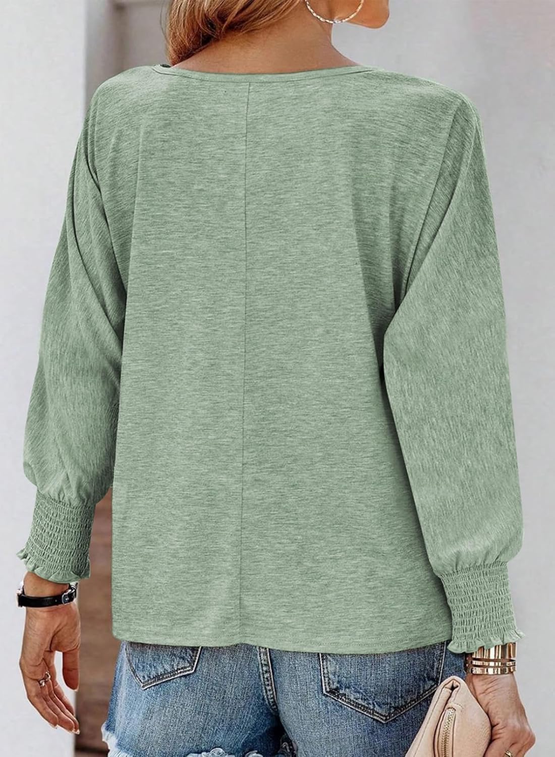 Dokotoo Womens Tops Long Sleeve Tops Shirts