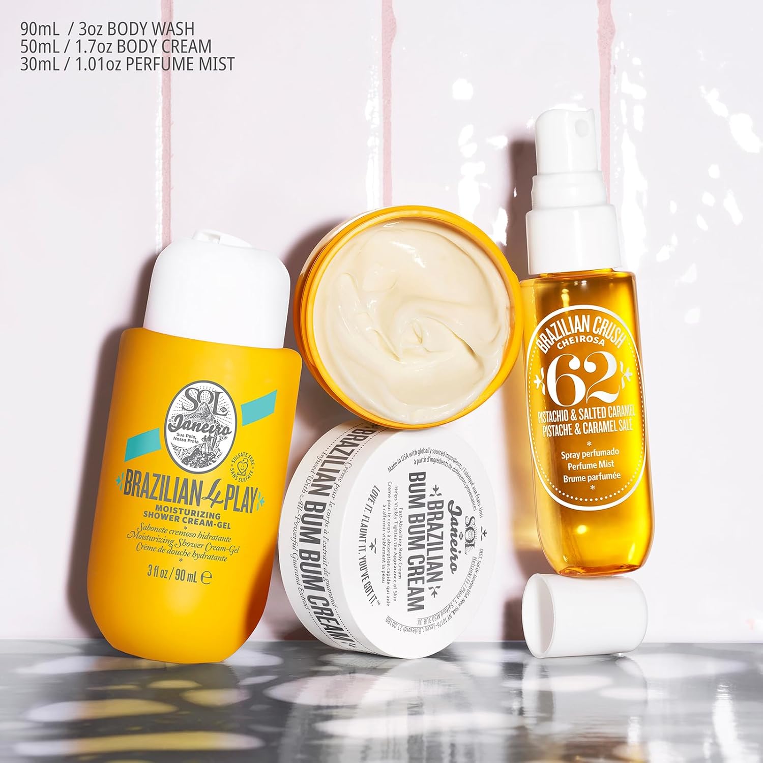SOL DE JANEIRO Jet Set Travel Shower Kit